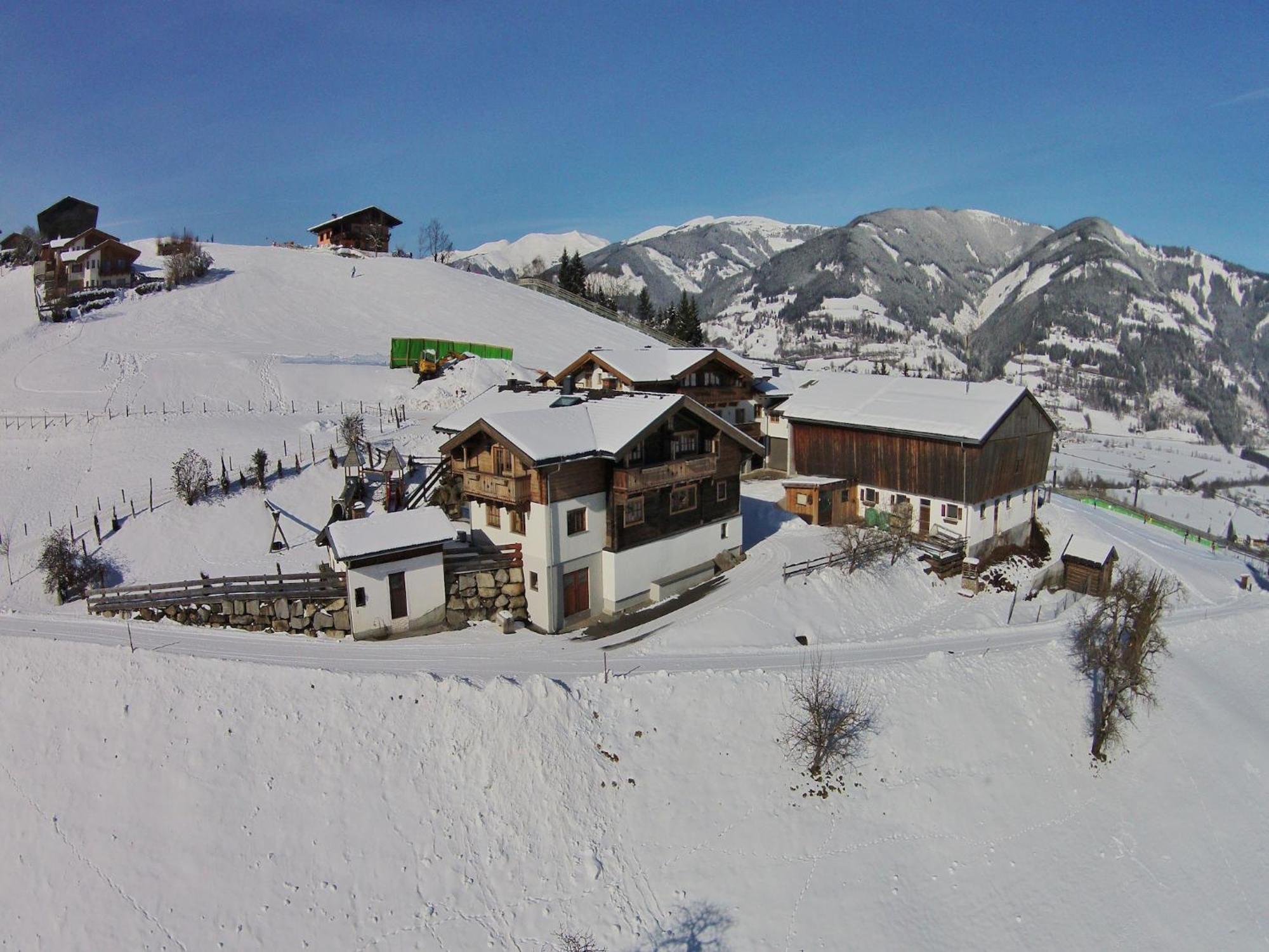 Modern Mansion In Kaprun Near Ski Area Exterior foto
